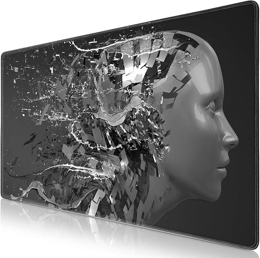 Canjoy Gaming Mouse Pad, Large Extended Mouse Pad Big Computer Mousepad for Home Office Gaming Work 31.5x15.7inch