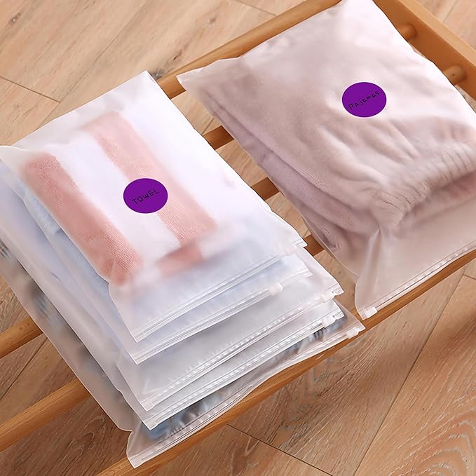 PARLAIM 1 Inch Round Color-Code Dot Stickers,10000per/10 Rolls dots Label Dispenser Box, Purple Circle Stickers Label for Office Home (Purple)