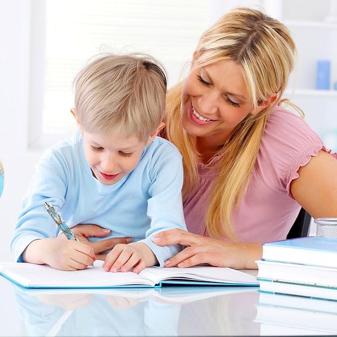 0.5mm Ballpoint for Unisex, Retractable Giraffe Selfie Ball Pen, Fine Point Smooth Writing Pen Office Supplies, 4 Pcs