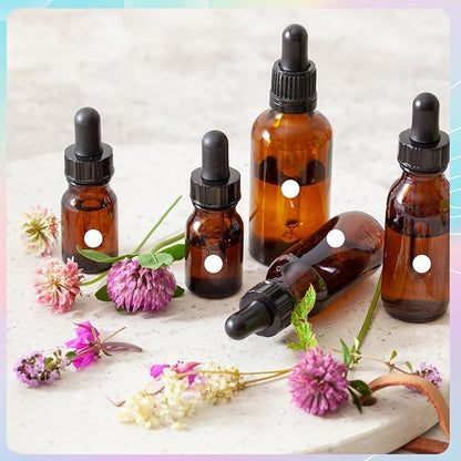 Starboling Dot Stickers - 1/2 Inch White Circle Labels, 1400pcs Writable Color Coding, Round Stickers for Office, Classroom, Garage Sale