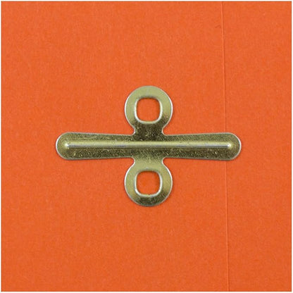 JAM PAPER 9 x 12 Colored Envelopes with Clasp Closure - Orange Recycled - Bulk 250/Box