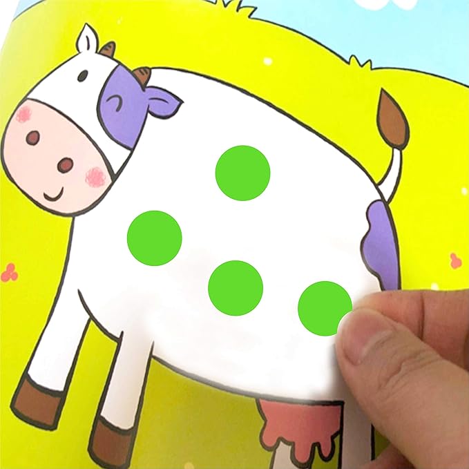 PARLAIM 1 Inch Round Permanent Adhesive Color-Code Dot Stickers,1000 per Roll dots Label Dispenser Box,Light Green Circle Stickers Label