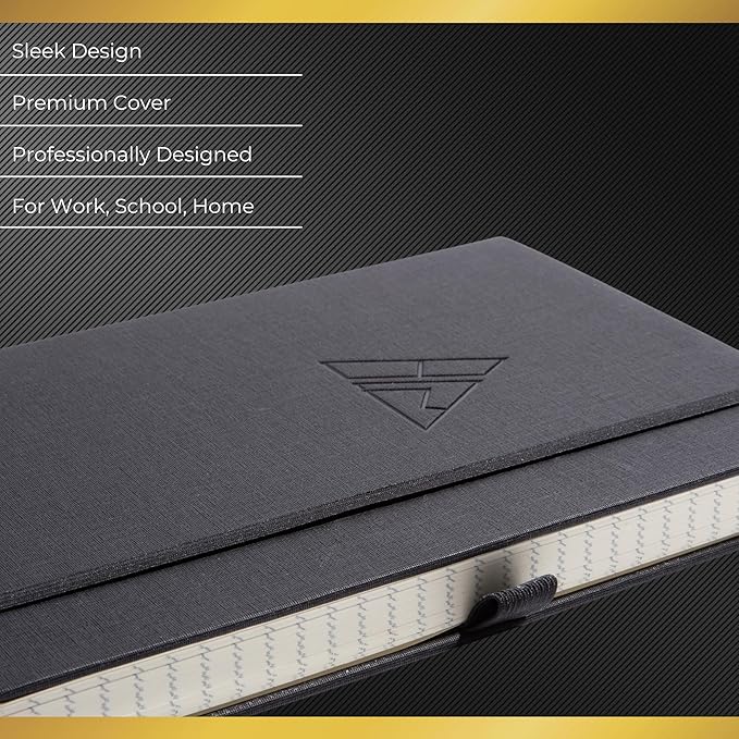 Journaling Notebooks with Pen Holder | Lined Notebook | 222 Pages Notebook Journal with 100 GSM Paper | Journal Notebooks for Work