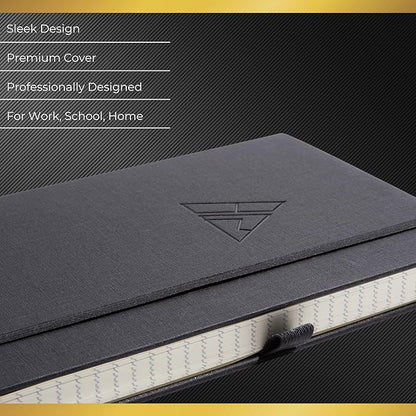 Journaling Notebooks with Pen Holder | Lined Notebook | 222 Pages Notebook Journal with 100 GSM Paper | Journal Notebooks for Work