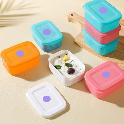 PARLAIM 1 Inch Round Label Permanent Color Code Dot Stickers, 1000 Labels per Roll (Lavender)