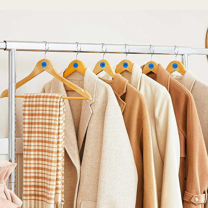 1000PCS Blue Colored Dot Stickers Round Coding Circle Label Stickers 0.5 inch Label in Dispenser Box for Office Classroom