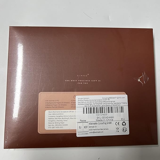 Draupnir Vintage Scrapbook Kit(346pcs), Bullet Junk Journal Kit with Journaling/Scrapbooking Supplies, Stationery, A6 Grid Notebook with Graph Ruled Pages, DIY Gift for Teen Girl Kid Women - Vintage