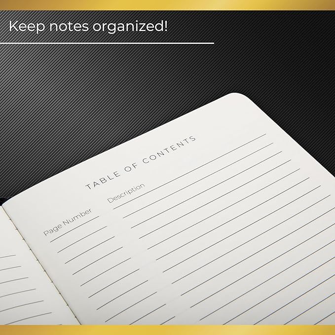 Journaling Notebooks with Pen Holder | Lined Notebook | 222 Pages Notebook Journal with 100 GSM Paper | Journal Notebooks for Work