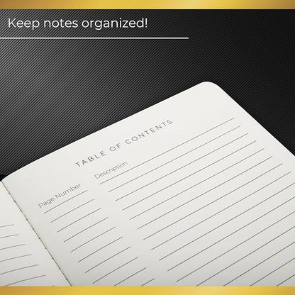 Journaling Notebooks with Pen Holder | Lined Notebook | 222 Pages Notebook Journal with 100 GSM Paper | Journal Notebooks for Work