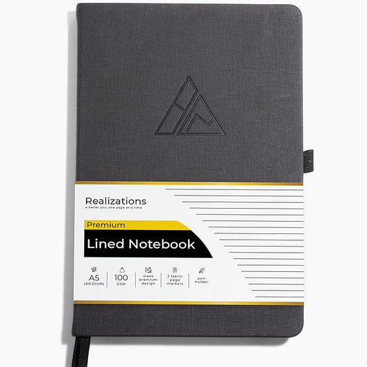 Journaling Notebooks with Pen Holder | Lined Notebook | 222 Pages Notebook Journal with 100 GSM Paper | Journal Notebooks for Work