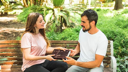 Leather Journal Notebook for Men & Women Daily Vintage Leather Bound Journal Travel Notebook 290 Lined Paper Diary Writing Journal Travelers Scrapbook Poetry Sketchbook Leather Gifts with Pen Holder