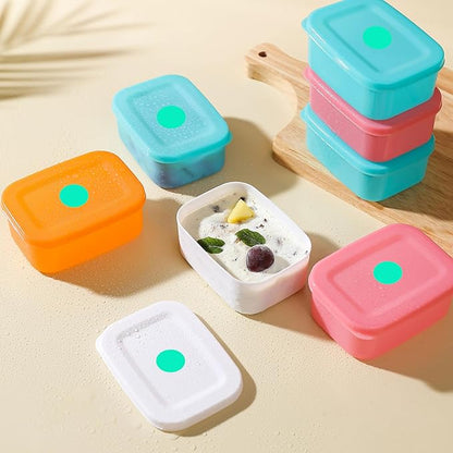 PARLAIM 1 Inch Round Permanent Adhesive Color-Code Dot Stickers,1000 per Roll dots Label Dispenser Box,Aqua Circle Stickers Label for Office Home