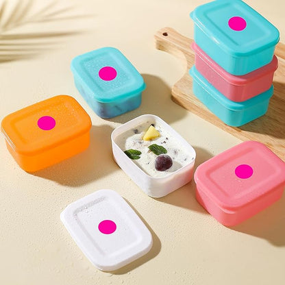 PARLAIM 1 Inch Round Permanent Adhesive Color-Code Dot Stickers,1000 per Roll dots Label Dispenser Box,Green Circle Stickers Label (Fluorescent Pink)