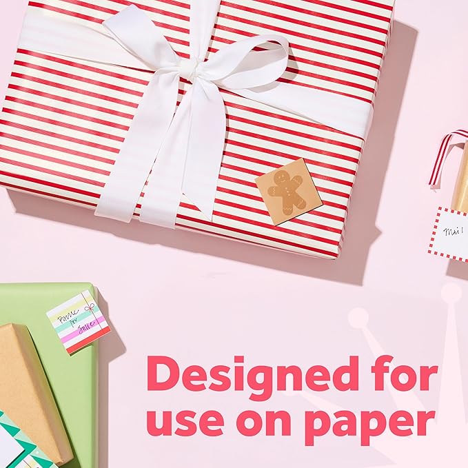 Post-it Jingle Sticky Notes, Christmas Gift Set, Assorted Sizes, 5 Holiday Themed Cute Sticky Note Pads