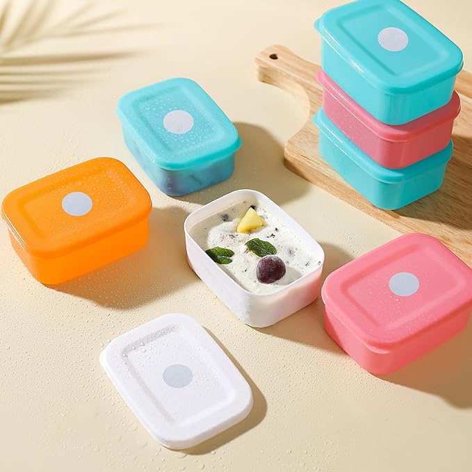 PARLAIM 1 Inch Round Permanent Adhesive Color-Code Dot Stickers,1000 per Roll dots Label Dispenser Box,Silver Circle Stickers Label for Office