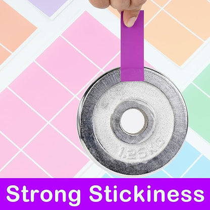 Rectangular Colored Label Stickers,1.57 x 0.75 Inch Color Coding Label,12 Colors Self-Adhesive Label,Colors Tags,Color Stickers for Inventory Organize, File Classification - 2352 Pack