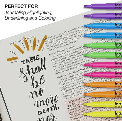 Assorted Color Highlighters, 120 Count, Chisel tip, Suitable for Office Supplies, School Supplies, and Home Office Essentials