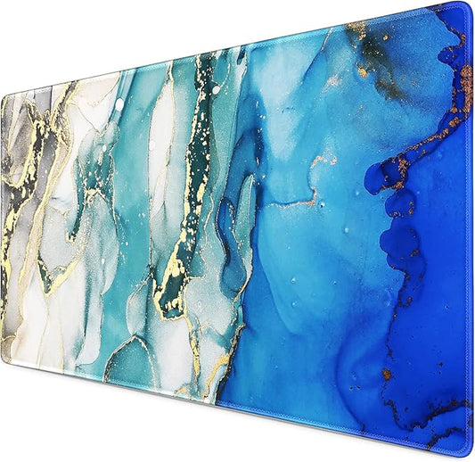 Canjoy Gaming Mouse Pad, Large Extended Mouse Pad Big Computer Mousepad for Home Office Gaming Work 31.5x15.7inch