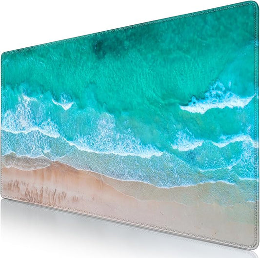 Canjoy Gaming Mouse Pad, Large Extended Mouse Pad Big Computer Mousepad for Home Office Gaming Work 31.5x15.7inch