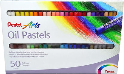 Pentel Oil Pastels - Set 50