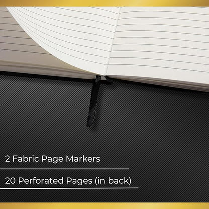 Journaling Notebooks with Pen Holder | Lined Notebook | 222 Pages Notebook Journal with 100 GSM Paper | Journal Notebooks for Work