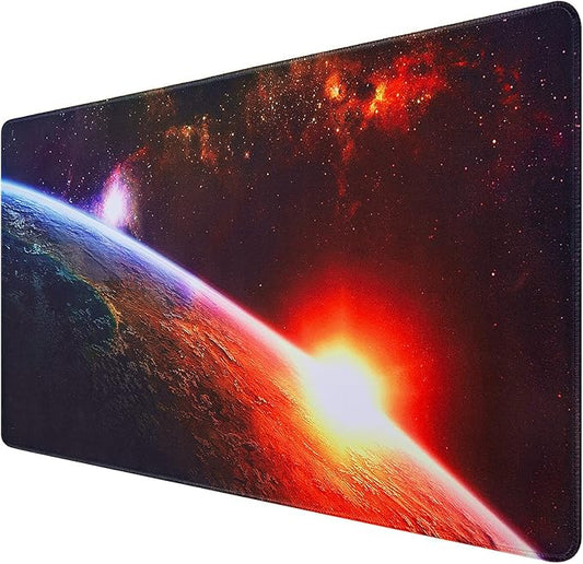 Canjoy Gaming Mouse Pad, Large Extended Mouse Pad Big Computer Mousepad for Home Office Gaming Work 31.5x15.7inch