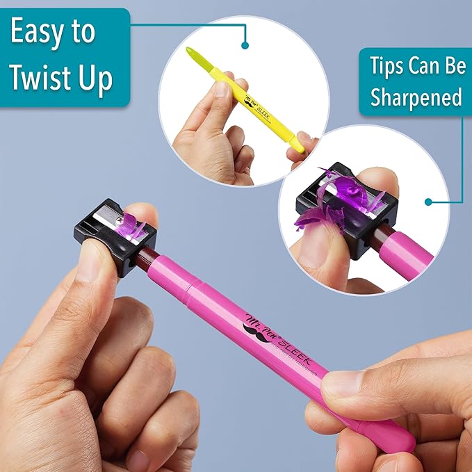 Mr. Pen- Gel Highlighters, 20 Pack, Fluorescent Yellow, Bulk Bible Highlighters for Bibles That Do Not Bleed