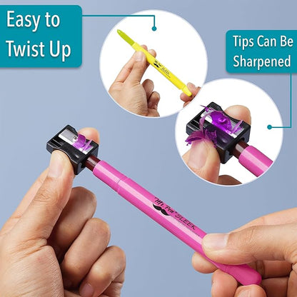 Mr. Pen- Gel Highlighters, 20 Pack, Fluorescent Yellow, Bulk Bible Highlighters for Bibles That Do Not Bleed