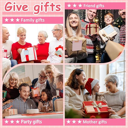 Yinder 24 Pcs Inspirational Sticky Notes Christmas Stocking Stuffers Motivational Sticky Notes Pad Employee Appreciation Gift Bulk for Teacher Nurse Coworker Office 3 x 3'' (Appreciation,Aesthetics)