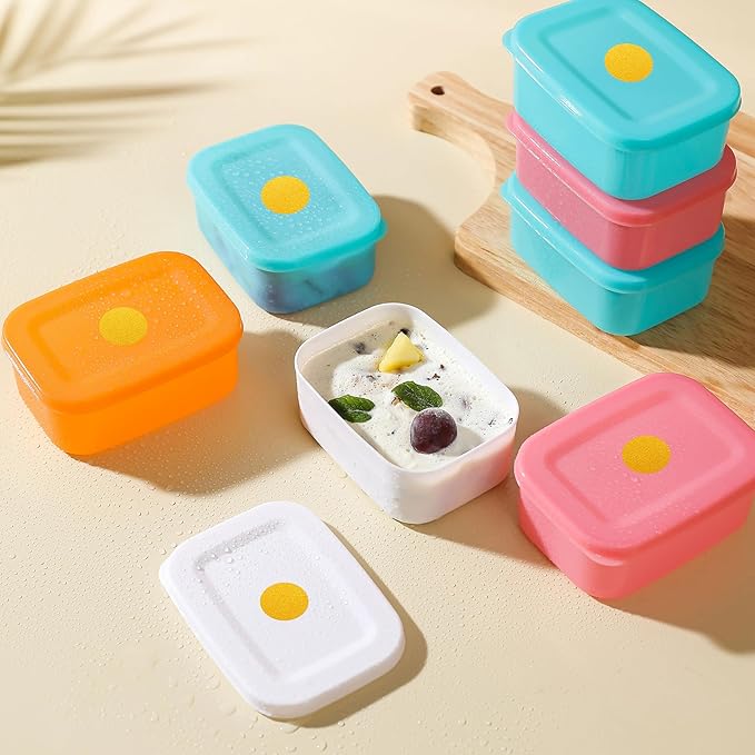 PARLAIM 1” Round Permanent Adhesive Color-Code Dot Stickers,1000 per Roll dots Label Dispenser Box,Gold Circle Stickers Label for Office Classroom