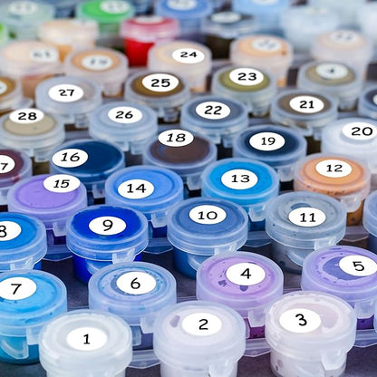 1/2 Inch White Dot Sticker, 0.5" 10 Rolls 10,000Pcs Circle Labels,Adhesive Office Planner Stickers for Small Business,Office and Marking