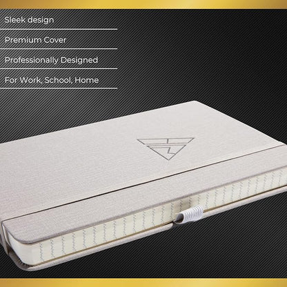 Journaling Notebooks with Pen Holder | Lined Notebook | 222 Pages Notebook Journal with 100 GSM Paper | Journal Notebooks for Work