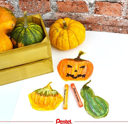 Pentel Oil Pastels - Set 50