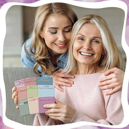 Yinder 24 Pcs Employee Appreciation Sticky Notes Xmas Gift Bulk Motivation Note Pads Mini Inspirational Note Gift for Teacher Nurse Staff Coworker Office Supply 3 x 3'' (Appreciation,Classic)