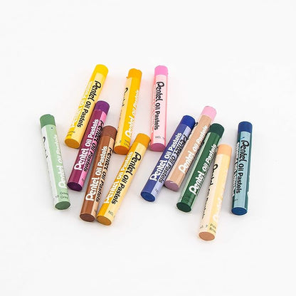 Pentel Arts Oil Pastels - 432 Piece Classroom Size Pack (PHN-12CP2)
