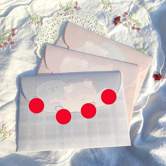 PARLAIM 1 Inch Round Permanent Adhesive Color-Code Dot Stickers,1000 per Roll dots Label Dispenser Box,Red Circle Stickers Label for Office Classroom (Red)