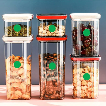 PARLAIM 1 Inch Round Permanent Adhesive Color-Code Dot Stickers,1000 per Roll dots Label Dispenser Box,Green Circle Stickers Label(Green)