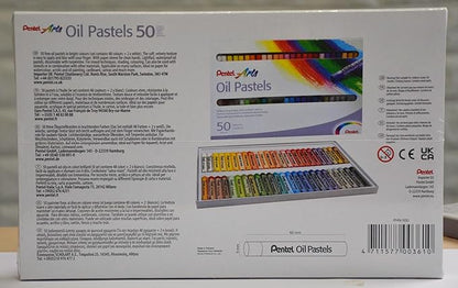 Pentel Oil Pastels - Set 50