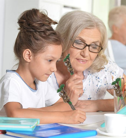 Sloth Writing Pen - Sloth Wild Animal, Unique Office Desk Accessories and Writing, Gift for School and Office