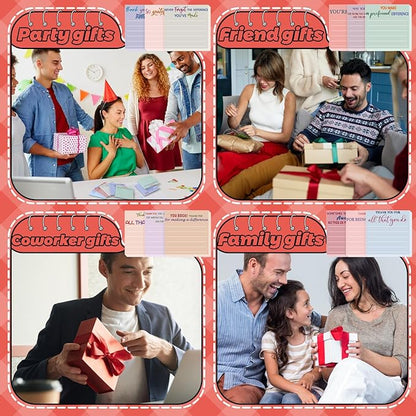 Yinder 24 Pcs Employee Appreciation Sticky Notes Xmas Gift Bulk Motivation Note Pads Mini Inspirational Note Gift for Teacher Nurse Staff Coworker Office Supply 3 x 3'' (Appreciation,Aesthetics)