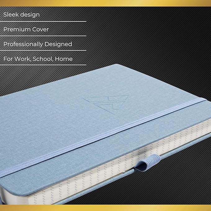 Journaling Notebooks with Pen Holder | Lined Notebook | 222 Pages Notebook Journal with 100 GSM Paper | Journal Notebooks for Work