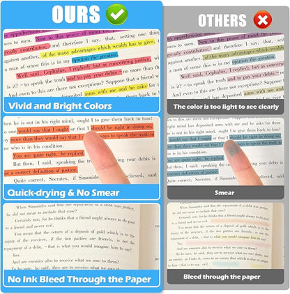 KIZZYEA 60 Pack Highlighters in 6 Assorted Colors, Chisel Tip Dry-Quickly Highlighters Bulk, No Bleed Highlighter Markers for Adult Kids, School Supplies for Teachers, Office Classroom Must Have