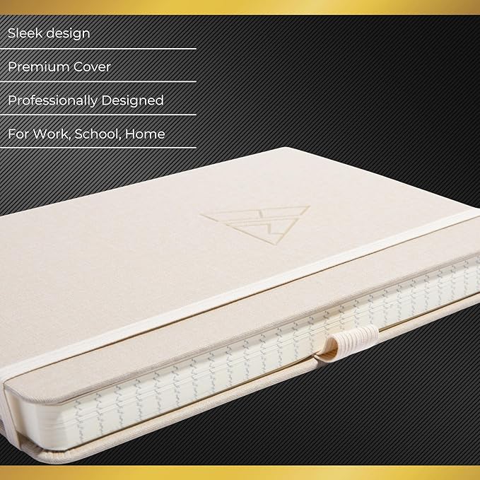 Journaling Notebooks with Pen Holder | Lined Notebook | 222 Pages Notebook Journal with 100 GSM Paper | Journal Notebooks for Work