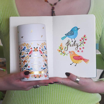 Primrosia Fauna - 60 Dual Tip Watercolor Brush and Fine Tip Pens. Marker Pens for Art Sketching Illustration Calligraphy Permanent Highlighter Bullet Journal Drawing Adult Coloring