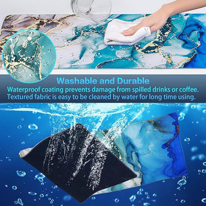 Canjoy Gaming Mouse Pad, Large Extended Mouse Pad Big Computer Mousepad for Home Office Gaming Work 31.5x15.7inch