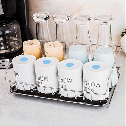 PARLAIM 1 Inch Round Permanent Adhesive Color-Code Dot Stickers, 1000 per Roll Label Dispenser Box, Light Blue Dot Stickers