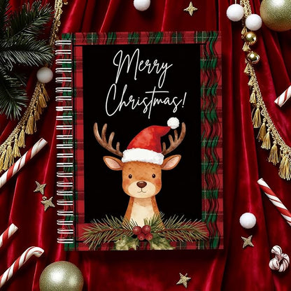 Semyifu Christmas Gift Card Book - Surprises on Every Page, DIY Spiral-Bound Merry Christmas College Survival Kit, Greeting Card Book for Students & Graduation Gifts (S27)