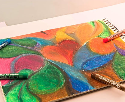 Pentel Arts Oil Pastels - 432 Piece Classroom Size Pack (PHN-12CP2)