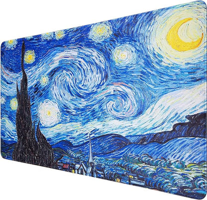 Canjoy Gaming Mouse Pad, Large Extended Mouse Pad Big Computer Mousepad for Home Office Gaming Work 31.5x15.7inch