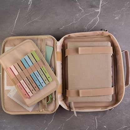 DIVERSEBEE Bible Highlighters with Soft Chisel Tip, 8 Pack Assorted Colors Pens No Bleed, Quick Dry Set, Cute Aesthetic Markers, Bible Study Journaling Supplies and Accessories (Earthy)